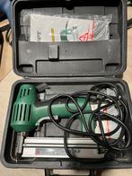 Agrafeuse, Enlèvement, Utilisé