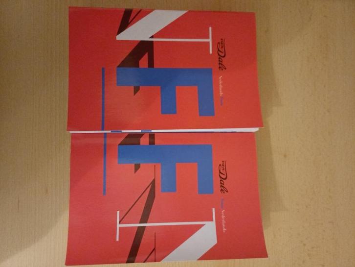 Van Dale woordenboeken NL-FR en FR-NL, Boeken, Schoolboeken, Zo goed als nieuw, Frans, ASO, Ophalen of Verzenden