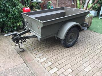 Leger Aanhangwagen 1/4 Ton, Enlèvement, Utilisé