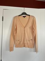 Marie Méro mooie cardigan in zalmroze mt 40, Kleding | Dames, Truien en Vesten, Maat 38/40 (M), Marie Mero, Overige kleuren, Ophalen of Verzenden