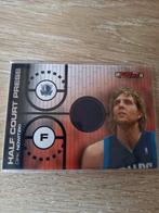 Superbe carte NBA Dirk Nowitski Game-Used numérotée 206/249, Sports & Fitness, Basket, Comme neuf, Enlèvement ou Envoi