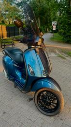 Vespa sprint 50cc navy blue, Fietsen en Brommers, Ophalen, Gebruikt, 49 cc, Benzine