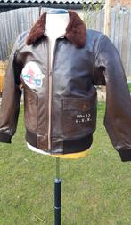 Veste de vol WW2 M422a bleu marine repro, Enlèvement ou Envoi