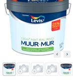Levis muur en plafond verf kleur 9010, Doe-het-zelf en Bouw, Ophalen