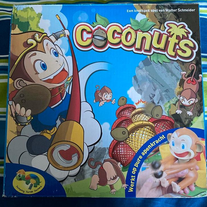 Coconuts, Hobby en Vrije tijd, Gezelschapsspellen | Bordspellen, Ophalen of Verzenden