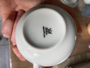 Jarolina servies in perfecte staat !, Enlèvement