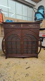 1900 DRESSOIR, mahonie, Antiek en Kunst, Ophalen