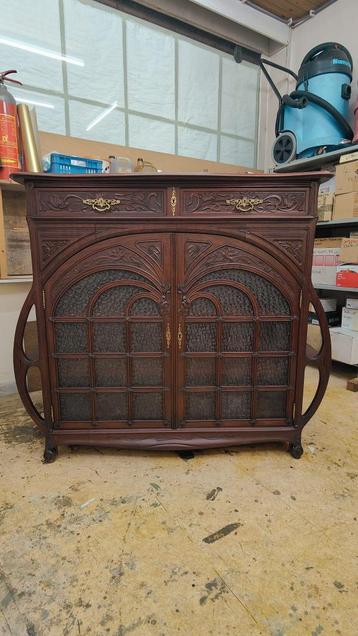 1900 DRESSOIR, mahonie beschikbaar voor biedingen
