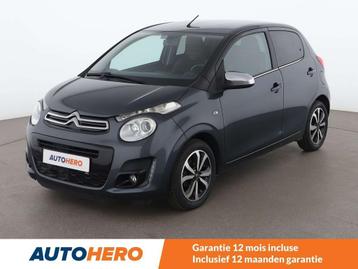 Citroën C1 1.0 VTi Shine (bj 2019, automaat) beschikbaar voor biedingen