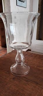 glazen vaas, Ophalen, Zo goed als nieuw, Glas