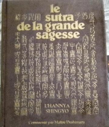 Le Sutra de La Grande Sagesse de Taïshen Deshimaru beschikbaar voor biedingen