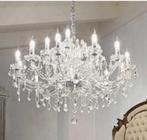 Crystal hanging lamp large, Enlèvement, Comme neuf