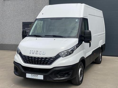 Iveco Daily L3h2-35s18-automaat-camera-24790€+BTW, Auto's, Bestelwagens en Lichte vracht, Bedrijf, ABS, Airbags, Airconditioning