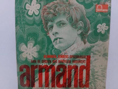 Armand - Blommen, Kinders, Cd's en Dvd's, Vinyl Singles, Zo goed als nieuw, Ophalen of Verzenden