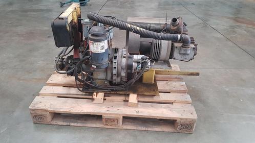 Hulpmotor Hatz ES79 diesel incl. vacuumpomp industriemotor, Auto-onderdelen, Motor en Toebehoren, Gebruikt, Ophalen of Verzenden