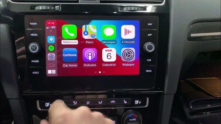 carplay activeren Volkswagen Audi Seat Skoda Porsche, Auto diversen, Autonavigatie, Nieuw, Ophalen of Verzenden