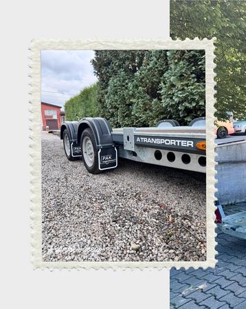 Transport op maat of losse trailer verhuur beschikbaar voor biedingen