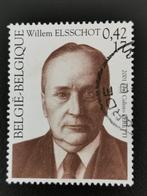België 2001 - schrijver - Willem Elsschot, Ophalen of Verzenden, Gestempeld