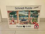 Schmidt Puzzle - Beautiful View - 12000 pcs, Hobby en Vrije tijd, Ophalen, Meer dan 1500 stukjes, Gebruikt, Legpuzzel