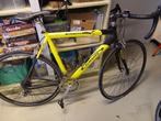 Koersfiets flanders alu 7005 maat 52, Fietsen en Brommers, Fietsen | Racefietsen, 28 inch, Gebruikt, Heren, Aluminium