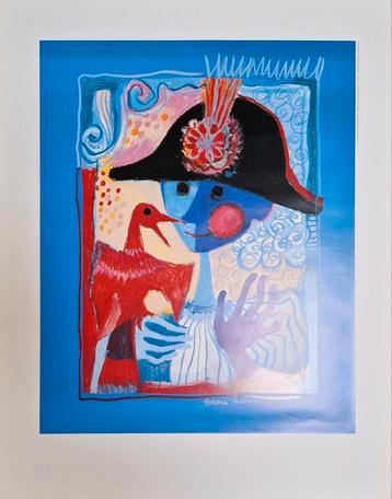 Rosina Wachtmeister 1995, Lithografische poster Capitano