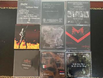 Black metal vinyl