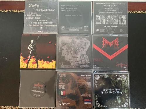 Black metal vinyl, CD & DVD, Vinyles | Hardrock & Metal, Utilisé, Envoi