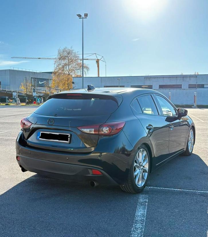 Mazda 3 2.2 Diesel Euro 6B, Auto's, Mazda, Particulier, ABS, Adaptieve lichten, Airbags, Airconditioning, Autonomous Driving, Bluetooth
