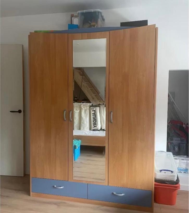 Kinder-tiener slaapkamer, Huis en Inrichting, Slaapkamer | Complete slaapkamers, Gebruikt, Eenpersoons, Ophalen