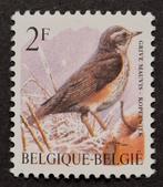 Belgique : COB 2653P8a ** Oiseaux 1994., Sans timbre, Neuf, Enlèvement ou Envoi, Non oblitéré
