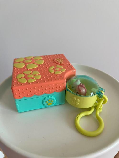 Littlest pet Shop - Mini - Boîte de jeu, Verzamelen, Poppetjes en Figuurtjes