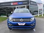 VW Amarok 3.0 V6TDi 258CV*4WD*TVAC-BTW.IN*AUTO*CAM*PDC*REG*J, Automaat, 4 deurs, Euro 6, Blauw