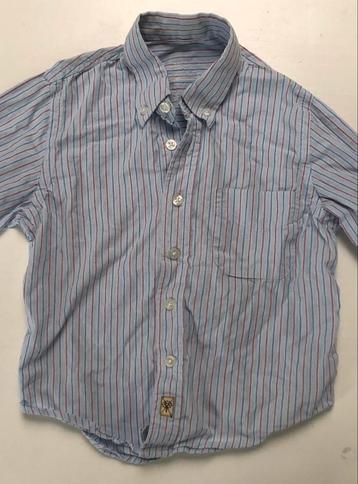 Chemise les Buissonniere BBL 2 ans 92, Garçon, Enlèvement ou Envoi, Chemise ou Chemisier, Utilisé