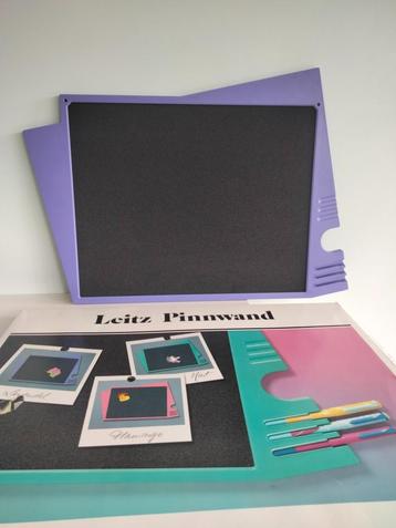 1980s vintage Postmodern memobord prikbord, Enlèvement ou Envoi, Utilisé