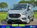Ford TRANSIT CUSTOM 2.0 L1H1 Wp-Inrichting!, Zwart, Bedrijf, Cruise Control, Ford