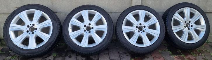 Originele velgen Mercedes-Benz W222, Auto-onderdelen, Banden en Velgen, Velg(en), Winterbanden, 19 inch, 245 mm, Nieuw, Ophalen