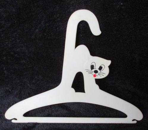 Kleding hanger poes , vintage, Collections, Collections Animaux, Utilisé, Autres types, Chien ou Chat, Enlèvement ou Envoi