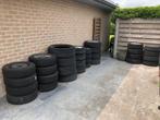 lot velgen+banden zeer goede staat, Auto-onderdelen, Ophalen, 16 inch, Winterbanden, Band(en)