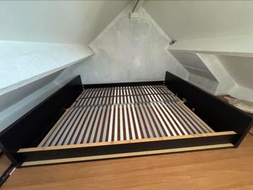 Ikea bed voor twee persoon 210x175 beschikbaar voor biedingen