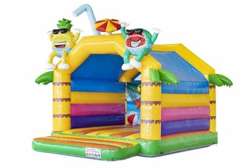 Springkasteel Summer Party Te Huur, Hobby en Vrije tijd, Feestartikelen | Verhuur, Nieuw, Ophalen