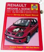 Haynes werkplaatshandboek, voor Renault Scenic en Mégane, Enlèvement ou Envoi