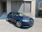 Audi A3 / 2018 / BTW WAGEN, Auto's, Audi, Stof, Blauw, Bedrijf, 5 deurs