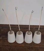 4 leuke hanglampen, Ophalen of Verzenden, Zo goed als nieuw