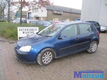 2008 VOLKSWAGEN GOLF 5 1.9 TDI DEMONTAGE SLOOP (117) beschikbaar voor biedingen