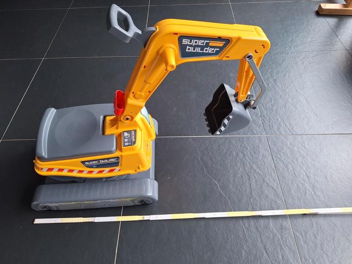 Groot graafmachine van het merk Falk, Kinderen en Baby's, Speelgoed |Speelgoedvoertuigen, Zo goed als nieuw, Ophalen