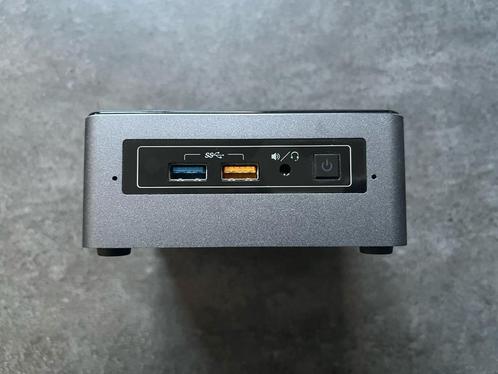 Intel NUC BOXNUC7i5BNH - 16GB DDR4 - 500GB SSD, Computers en Software, Barebones, Zo goed als nieuw, Ophalen