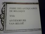 XXI Antiekbeurs Belgie ( boekje ), Antiek en Kunst, Ophalen of Verzenden