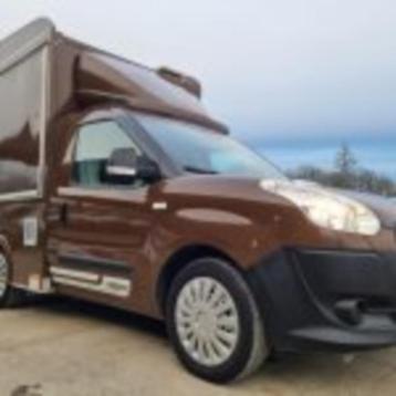 Food Truck Fiat Doblo Essence Brun euro 6b (3) beschikbaar voor biedingen