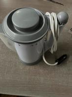 Waterkoker voor auto, Ophalen