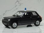 1975 Renault 5 Alpine "Gendarmerie" - 1/43, Ophalen of Verzenden, Zo goed als nieuw, Auto